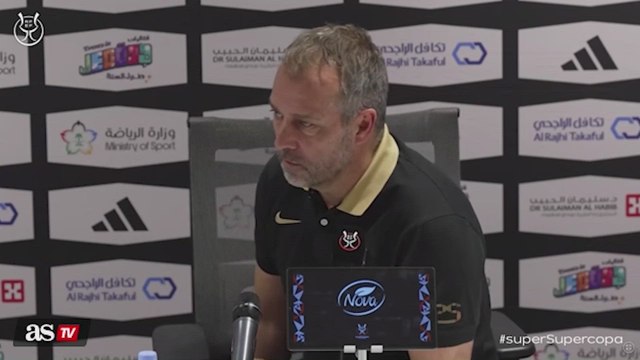 Flick habla sobre los casos de Dani Olmo y Pau Víctor