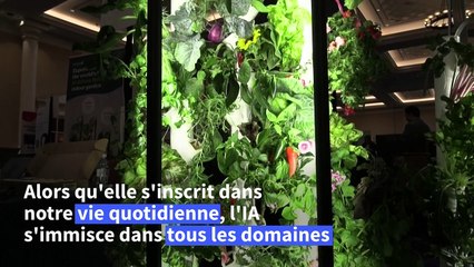 CES 2025: un rouge à lèvres intelligent, des légumes poussant à l'IA et un robot de compagnie