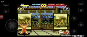 Fatal Fury 2 Joe Higashi vs Jubei Yamada luta completa