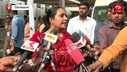 "மக்களை திசை திருப்ப ஆளுநருடன் மோதல் போக்கை கையாளும் திமுக" - வானதி சீனிவாசன் குற்றச்சாட்டு!