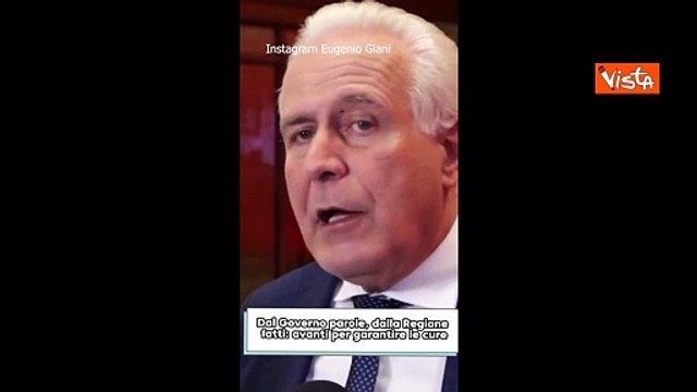 Giani: In Toscana la sanit? pubblica ? la priorit? e ci investiamo