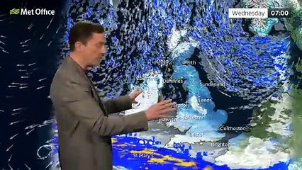 Met Office Tuesday Evening Weather Forecast 07/01/2024