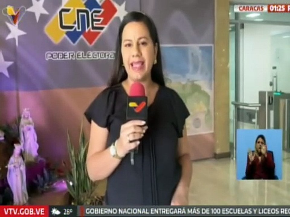 Caracas | CNE recibió notificación sobre la designación de la junta directiva por parte de la AN