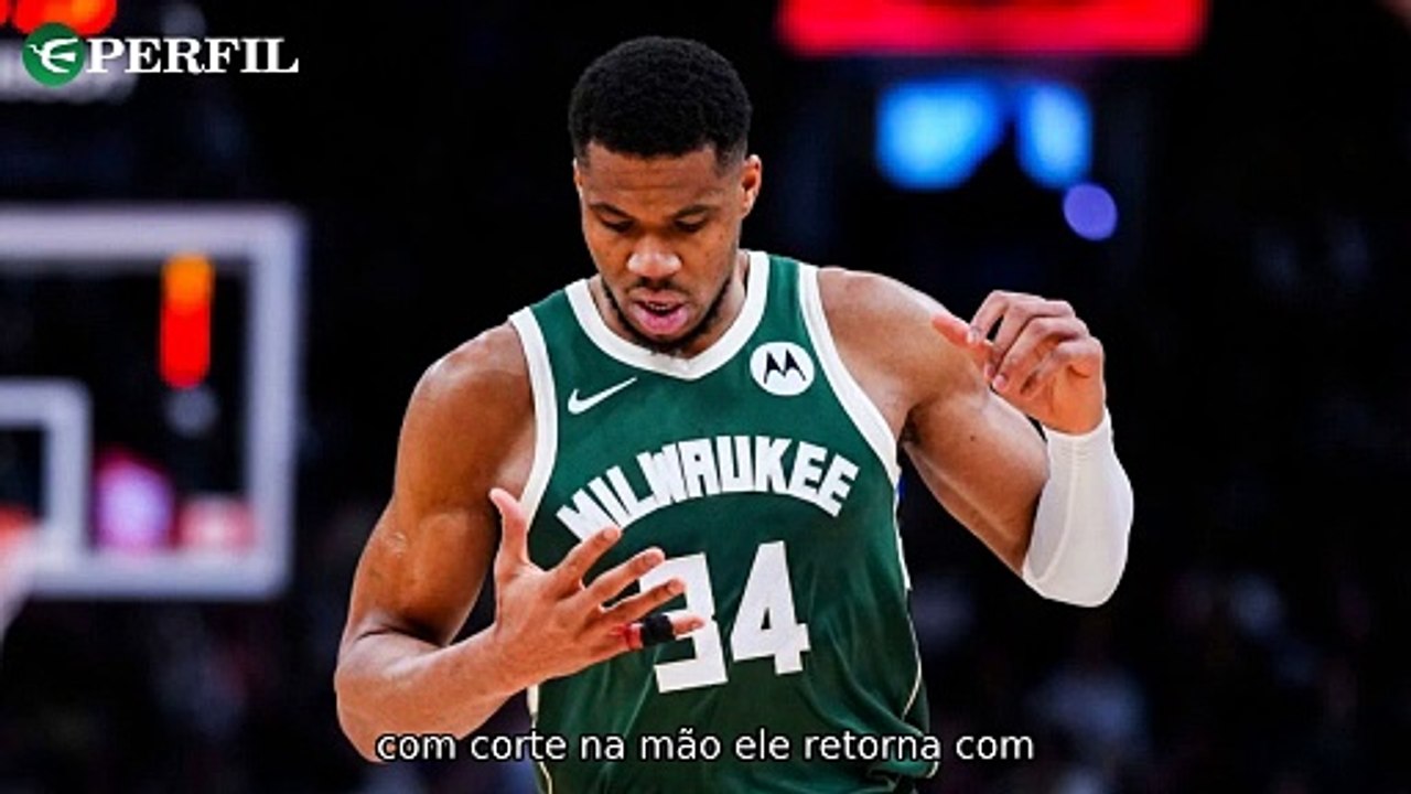 "NBA: Giannis supera lesão, Vasco contrata Tchê Tchê e Santos anuncia reforço"