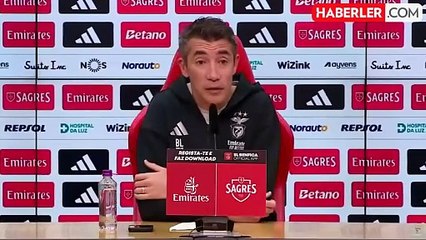 Basın toplantısına damga vurdu: Bruno Lage'den Kerem sorusuna bomba yanıt