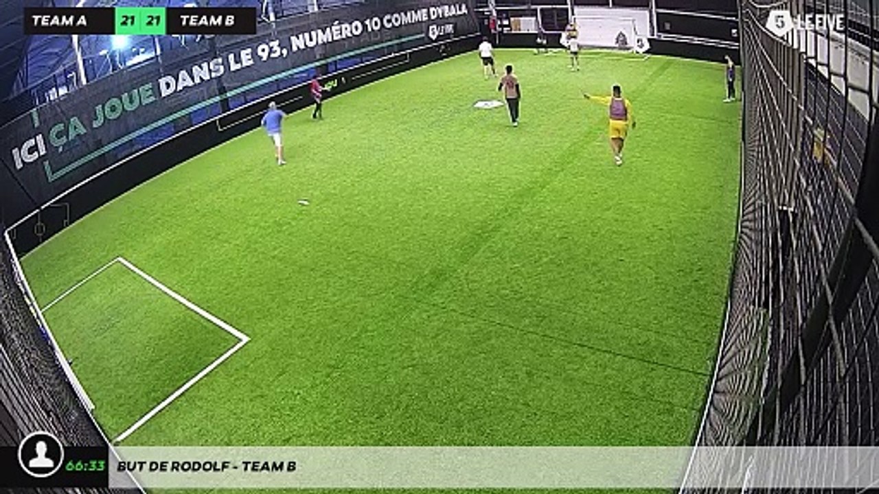But de Rodolf - Team B