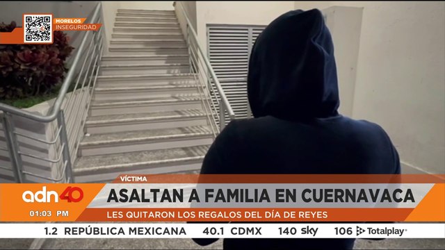 Captan asalto en calles de Naucalpan, Edomex