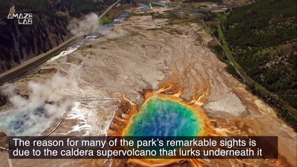 The Super Volcano in Yellowstone Might Have More Magma Under The Surface Than We Know