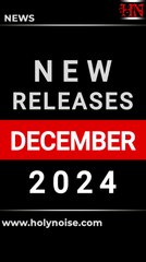 📌 DECEMBER 2024 DICIEMBRE #AlbumRelease #December2024 #Diciembre2024 #NewAlbums #NewReleases