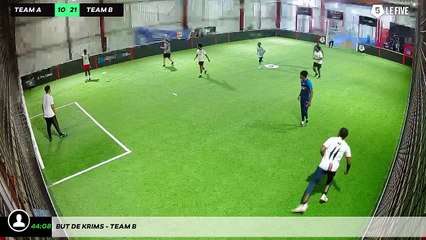 But de Krims - Team B