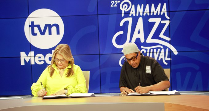 TVN Media firma alianza con el Panamá Jazz Festival 2025