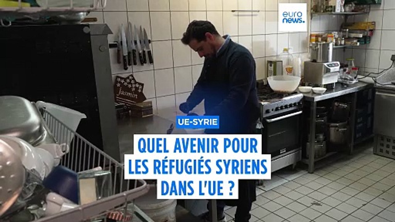 Que va changer la chute du régime de Bachar al-Assad pour les réfugies syriens dans l'UE ?