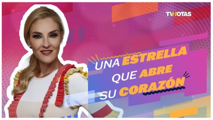 Chantal Andere: Una estrella que abre su corazón