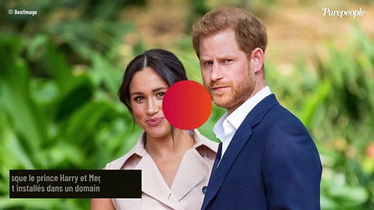 Le prince Harry, Meghan Markle et les enfants bientôt évacués de leur manoir ? Leur sécurité est en jeu