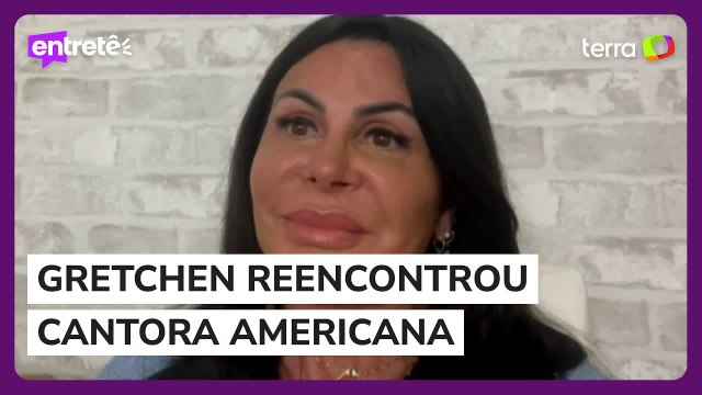 Em Portugal, sou reconhecida pelos jovens por causa da Katy Perry , diz Gretchen