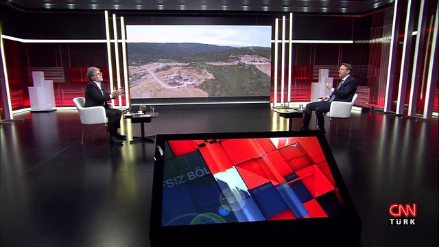 Enerji ve Tabii Kaynaklar Bakanı Alparslan Bayraktar, Türkiye’nin büyük enerji projelerini ve yatırımlarını Tarafsız Bölge'de anlattı