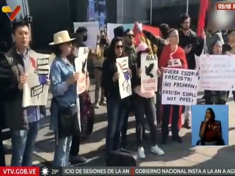 Diferentes movimientos sociales latinoamericanos expresan su apoyo al presidente Nicolás Maduro