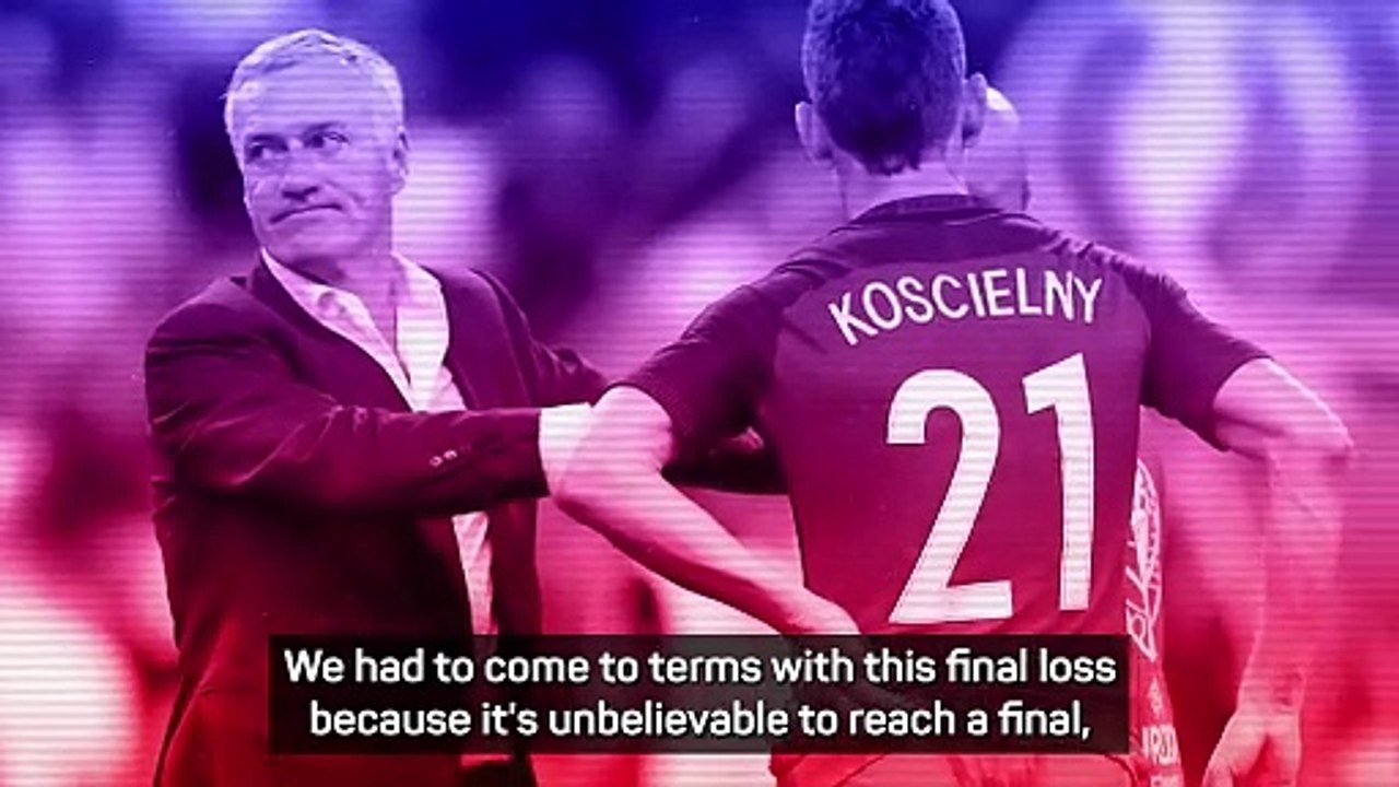 Deschamps' major tournament journey as France boss