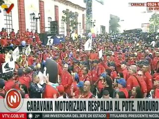 Nahum Fernández: Más de 15 mil motorizados han hecho una demostración de fuerza colectiva