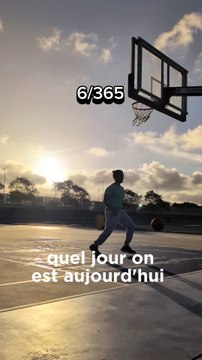 Jour 7/365 du challenge 1 burpee par Jour en plus par jour #burpees #challenge #pertedepoids #fitness