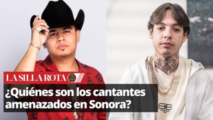 ¿Quiénes son Natanael Cano y Tito Torbellino Jr., los cantantes amenazados en Sonora?