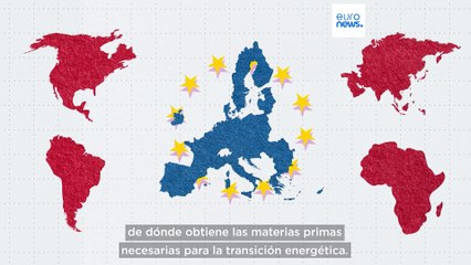 Del litio al arsénico, ¿de qué países latinoamericanos se abastecerá la UE?