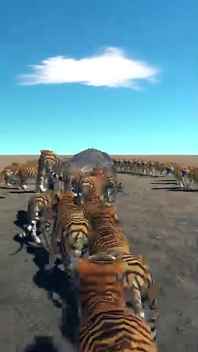 Godzilla king Kong Part 3 Animal Fusion Short video 3D Animation video game