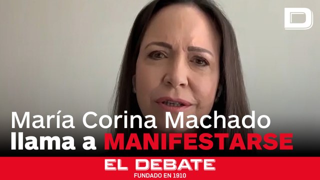 Corina Machado, a escasos días de la investidura: «No me extrañaría que Zapatero se presentara al aquelarre que está preparando Maduro»