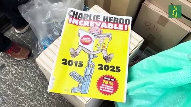 Francia y Charlie Hebdo recuerdan los ataques yihadistas de hace diez años