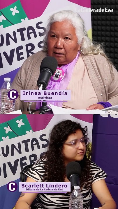 La petición de Irinea Buendía a Claudia Sheinbaum
