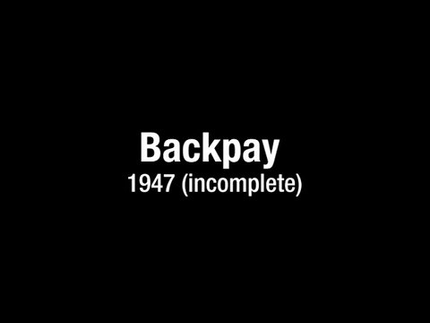 1947 - Backpay