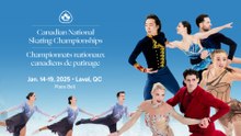 Championnats nationaux canadiens de patinage 2025