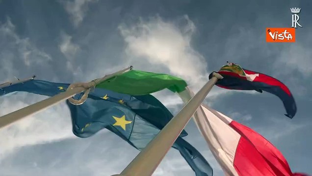 Festa del Tricolore, ecco il cambio della Guardia solenne dei Corazzieri al Quirinale