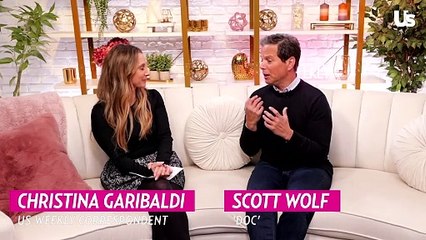 Scott Wolf Diagnoses Family Members to 'Their Great Annoyance' After Playing a TV Doctor