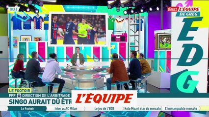 Singo aurait dû être expulsé contre Paris selon la Direction de l'arbitrage de la FFF - Foot - L1
