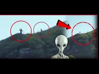 Aliens Seen On Mountain | Aliens In 2025