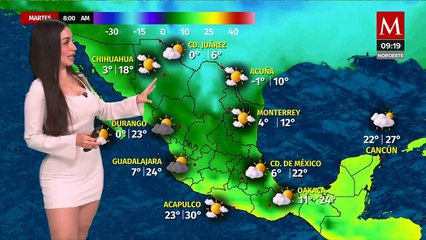 El clima para hoy 7 de enero de 2025, con Emily Quiñones