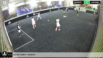 But de Yann Y - Picon Fc