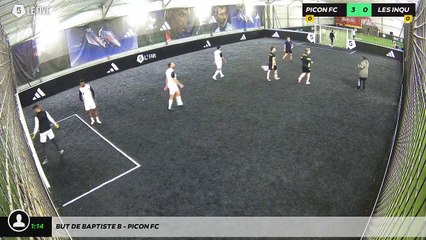 But de Baptiste B - Picon Fc