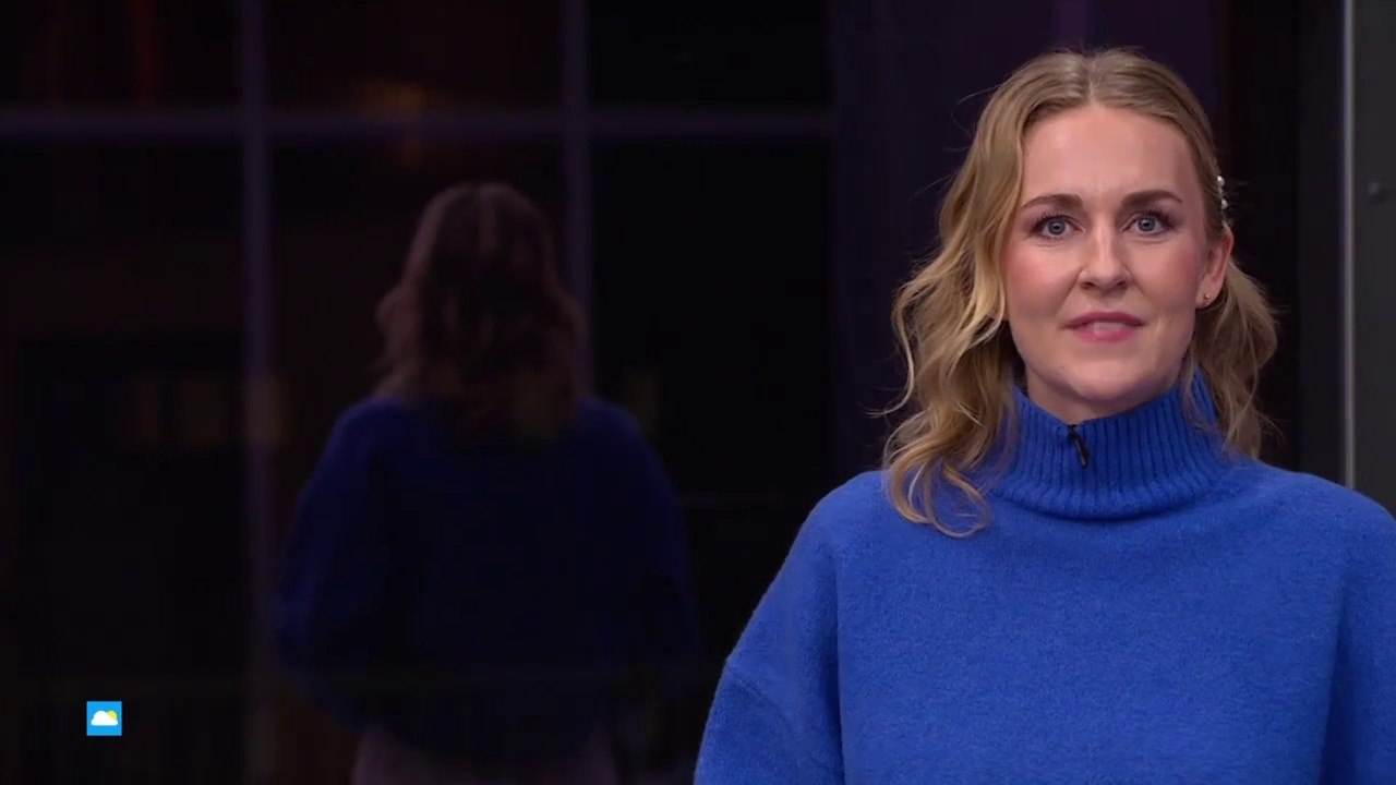 Helena Holvad fortæller om hvid jul i Danmark og sidst var i 2010. (Især på Bornholm og med julestormen) - Vores Vejr | 2024 | DRTV