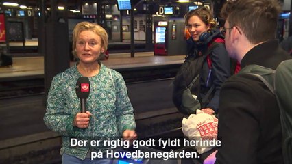 40.000 har købt pladsbilletter til DSB's juletog i dag |2024| DR