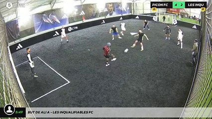 But de Ali A - Les Inqualifiables Fc