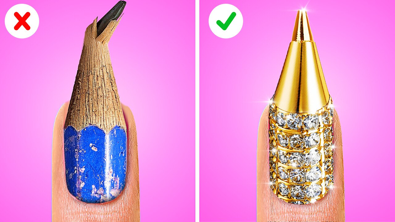 💰 RICH vs. BROKE ART CHALLENGE 🎨 Useful Painting Hacks & Ideas! Who Wins The Prize? by 123GO! ✨🏆