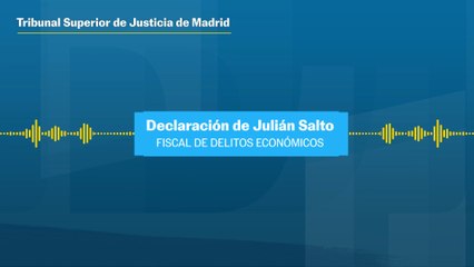 Julián Salto: “La prensa cuenta una información que no es verdad”