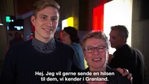 Sødeste mor, jeg savner dig! Se alle de rørende julehilsener til Grønland |2018| DR