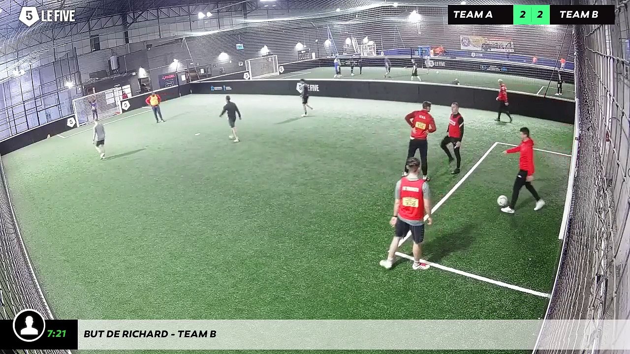 But de Richard - Team B