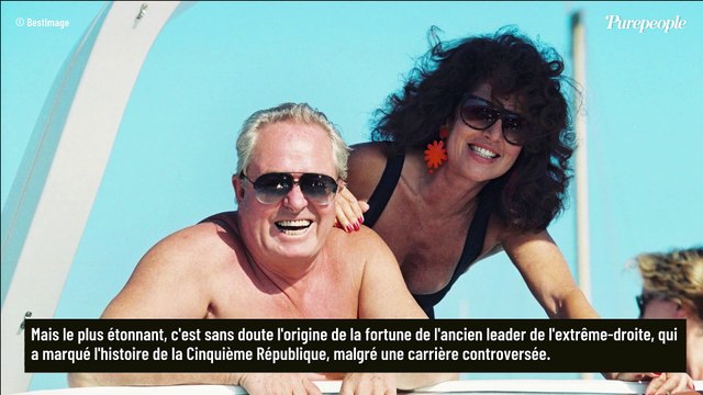 Quelle est l'origine de la fortune colossale de Jean-Marie Le Pen ?