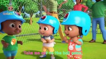 Take Me Out to the Ball Game⚾ ｜ CoComelon - It's Cody Time ｜ Songs for Kids