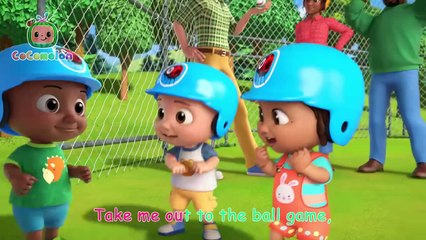 Take Me Out to the Ball Game⚾ ｜ CoComelon - It's Cody Time ｜ Songs for Kids