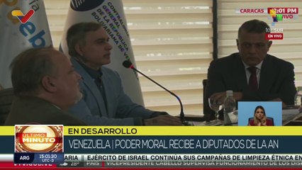 Saab: Los 5 poderes públicos fortalecen la soberanía de Venezuela